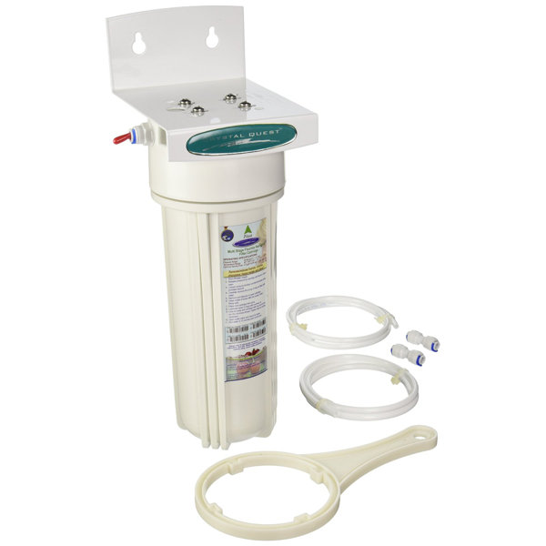 Crystal Quest Inline Fluoride Multi Water Filter System Wayfair